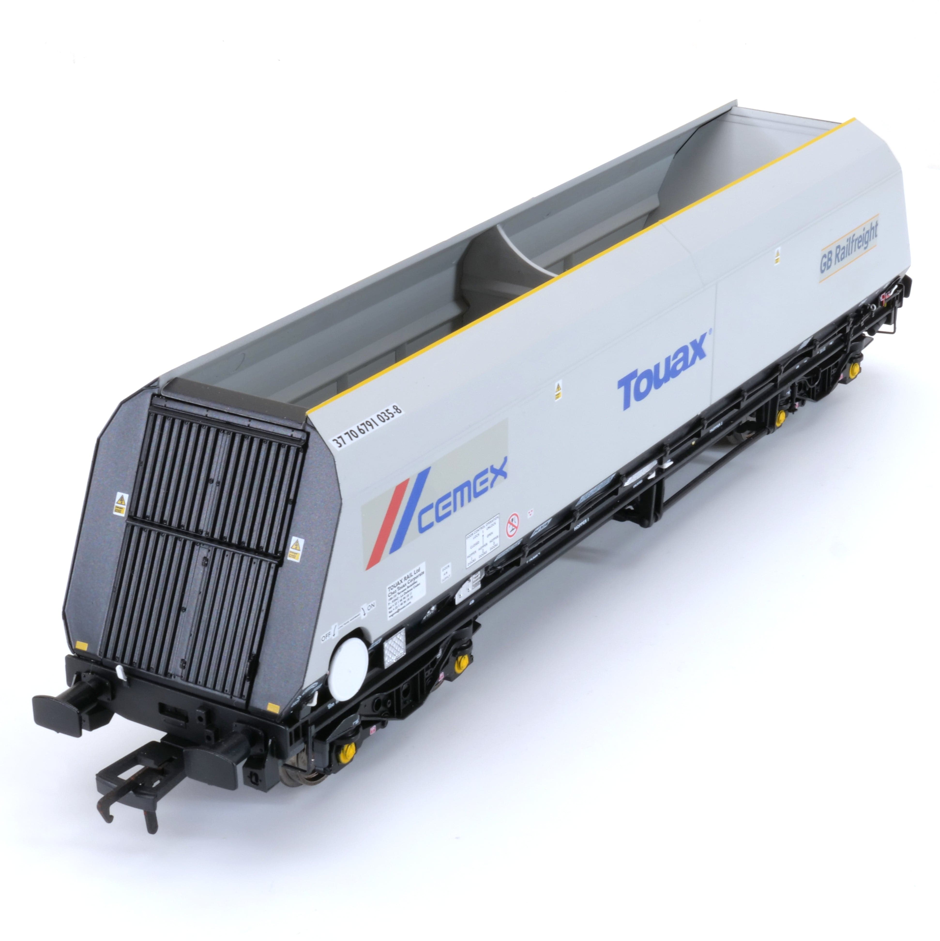 Pacáiste HYA gearrtha anuas - lógónna GBRf/Cemex w/Touax (Pacáiste 1)