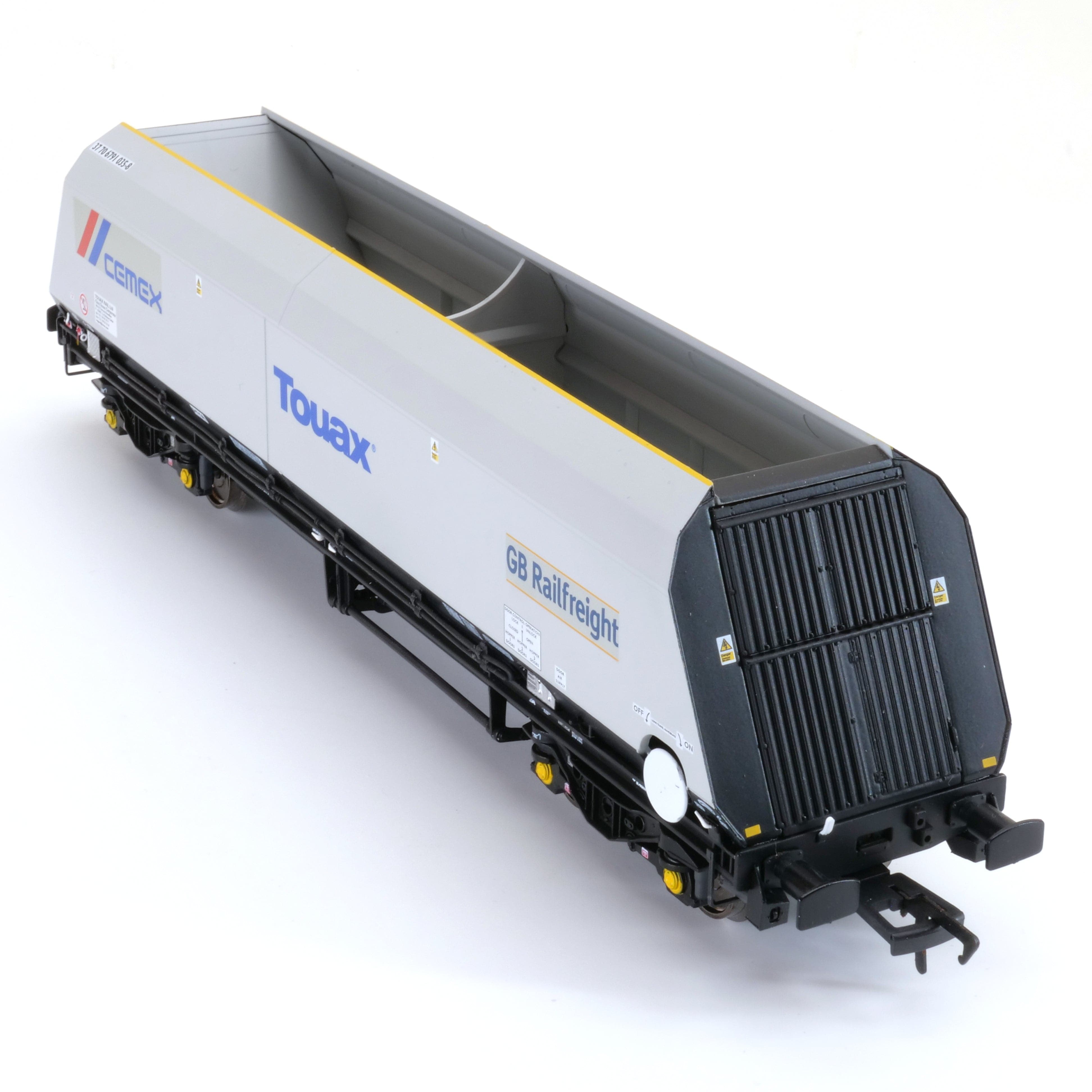 Pacáiste HYA gearrtha anuas - lógónna GBRf/Cemex w/Touax (Pacáiste 1)