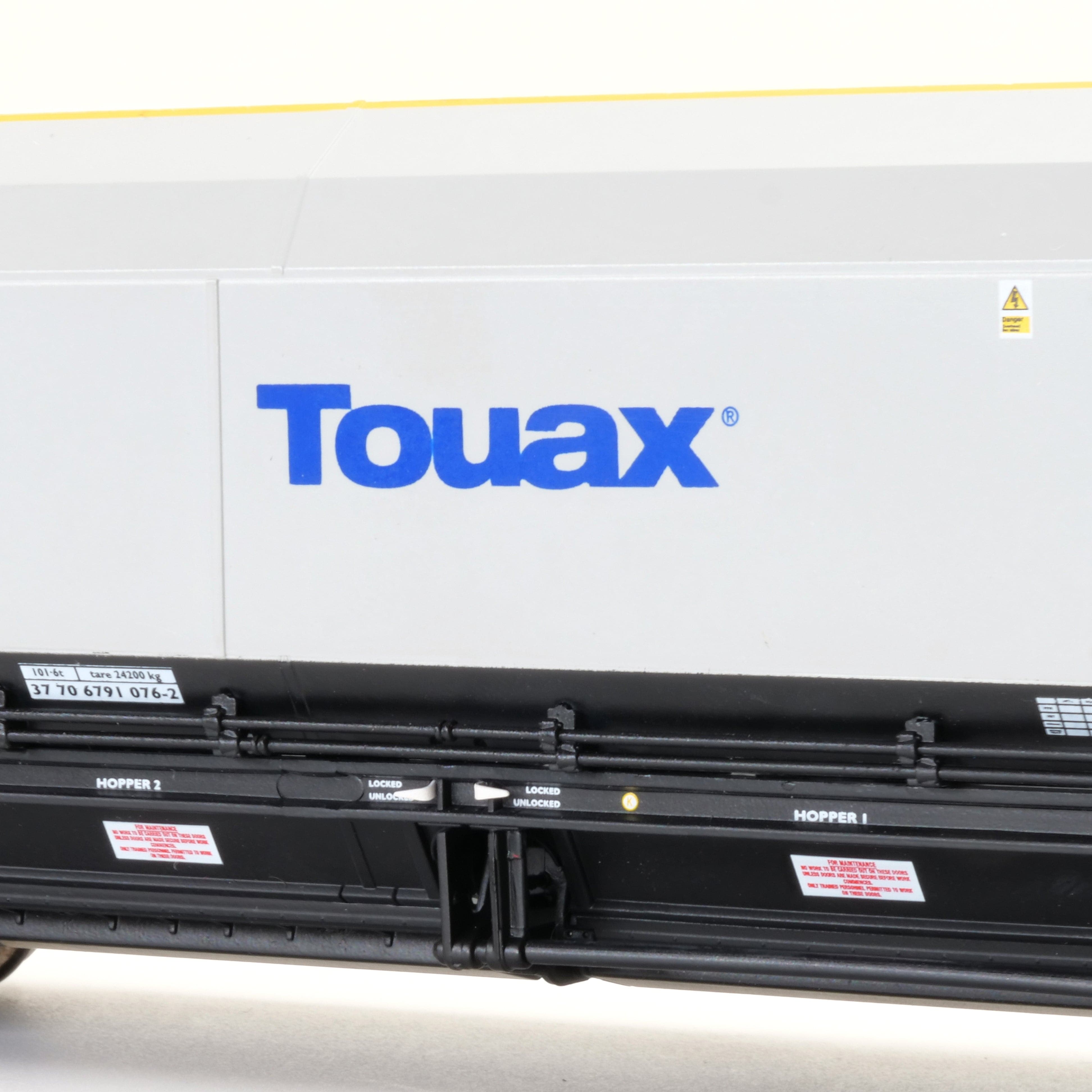 Pacáiste HYA gearrtha anuas - lógónna GBRf/Cemex w/Touax (Pacáiste 1)