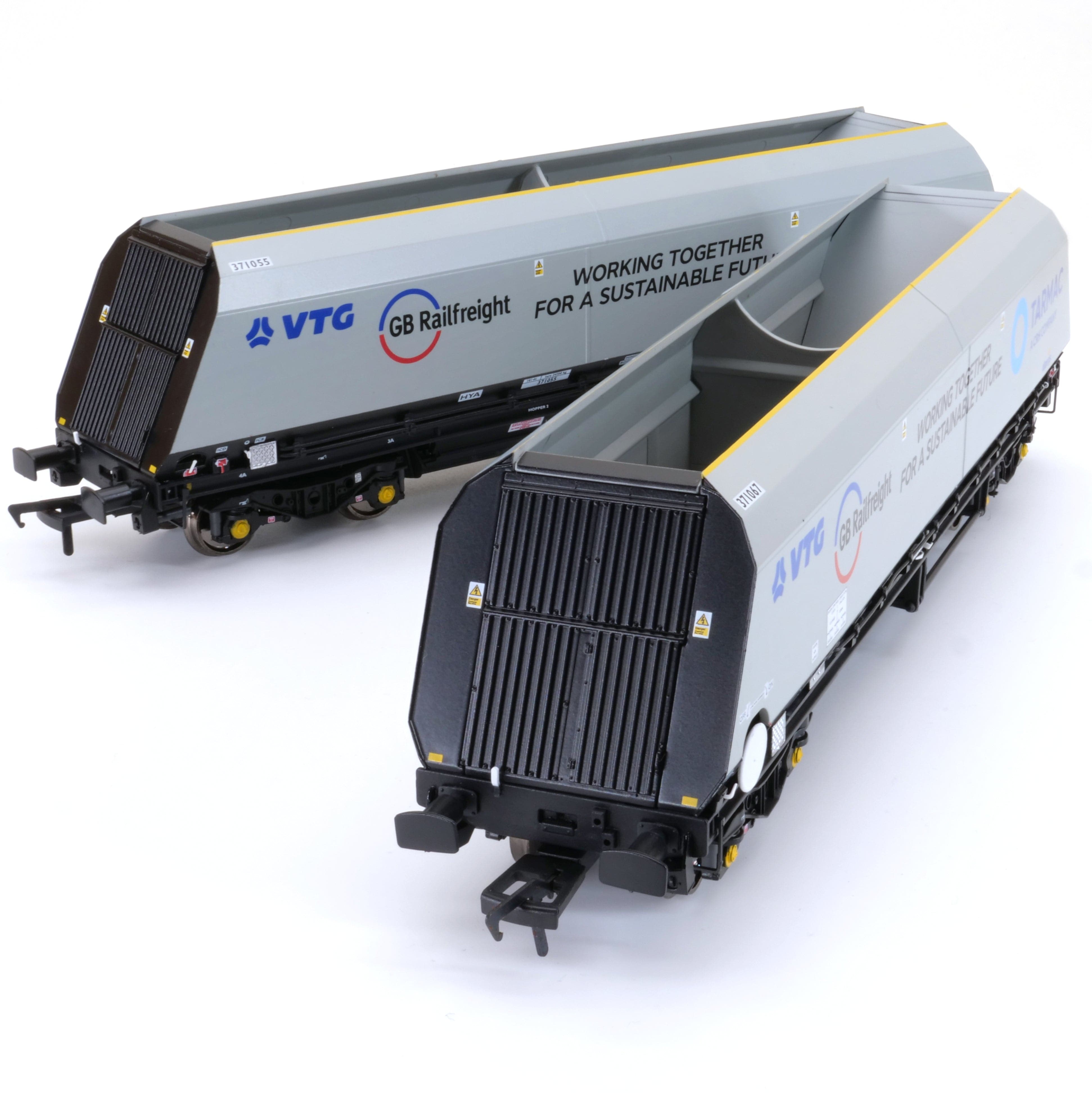 Pacáiste HYA gearrtha anuas - lógónna w/GBRf/Tarmac w/VTG (Pacáiste 3)