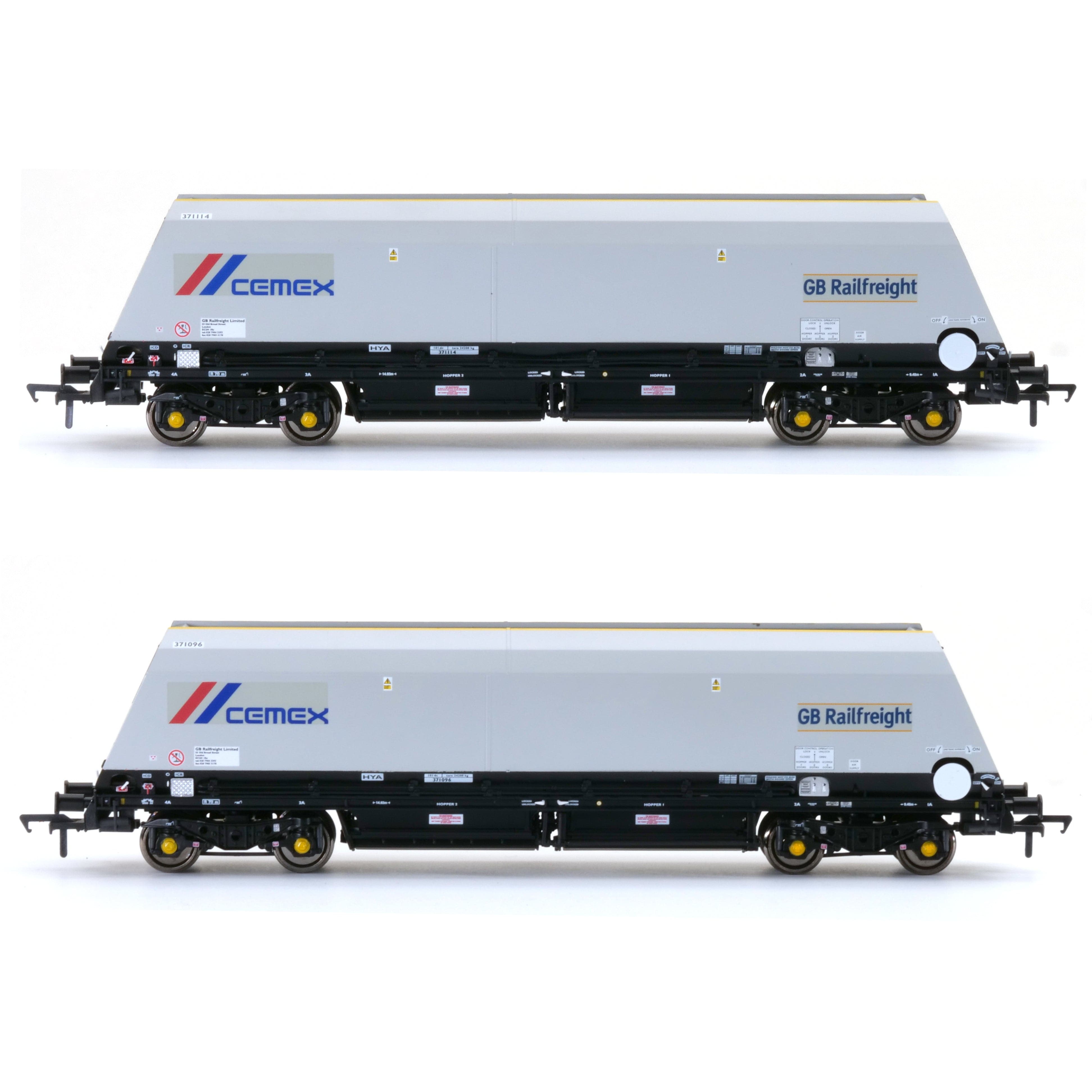 Cutdown HYA Pack - w/GBRf/Cemex logos (Pack 3)