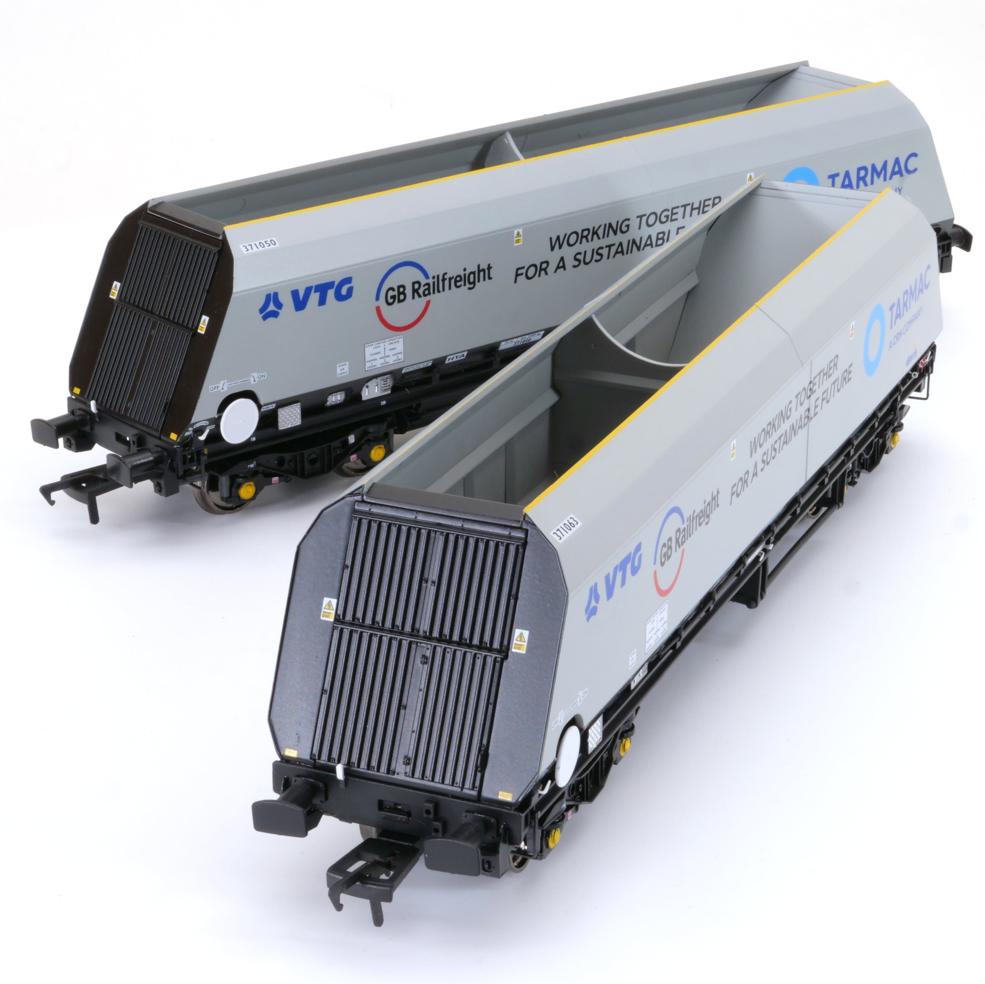 Pacáiste HYA gearrtha anuas - lógónna w/GBRf/Tarmac w/VTG (Pacáiste 2)