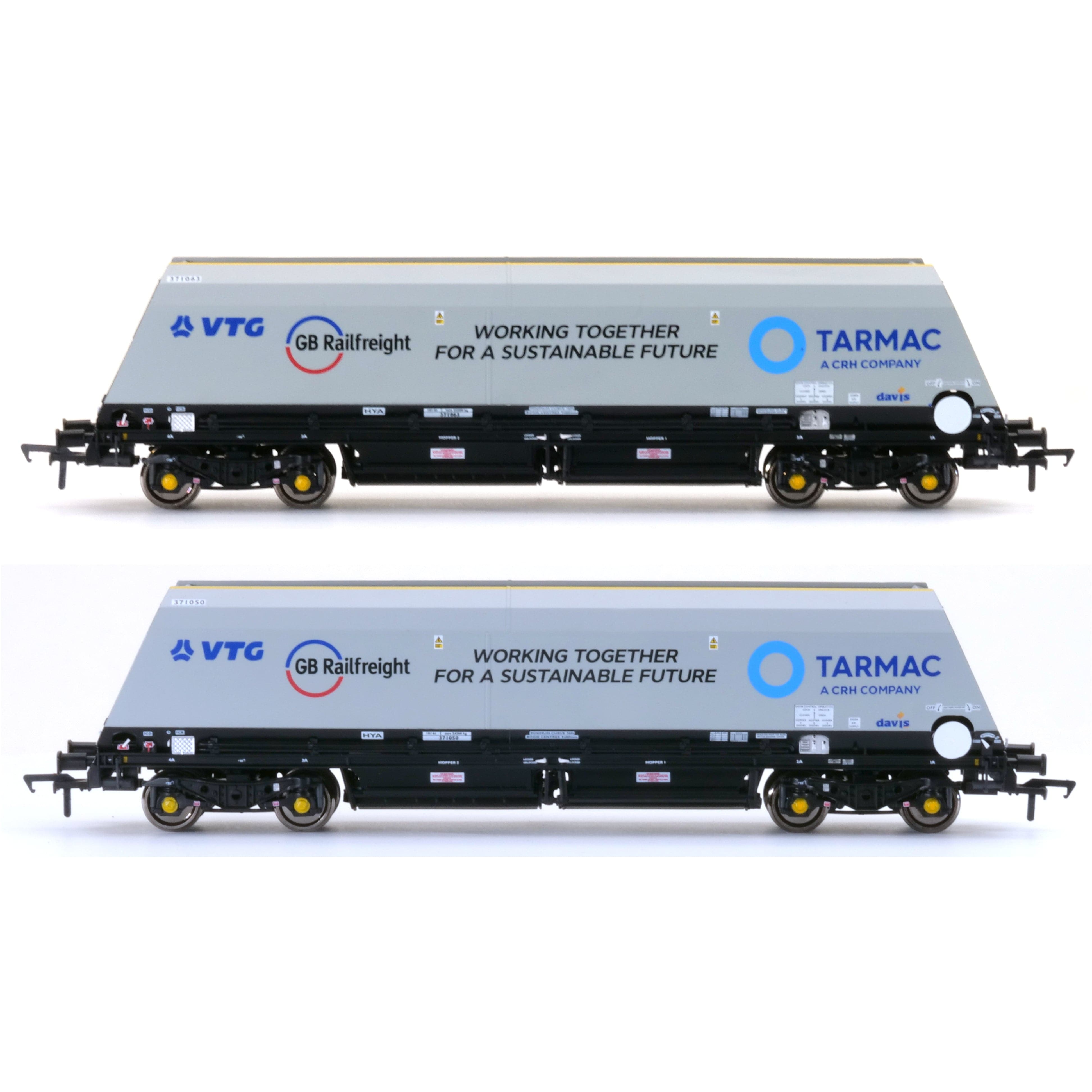 Pacáiste HYA gearrtha anuas - lógónna w/GBRf/Tarmac w/VTG (Pacáiste 2)