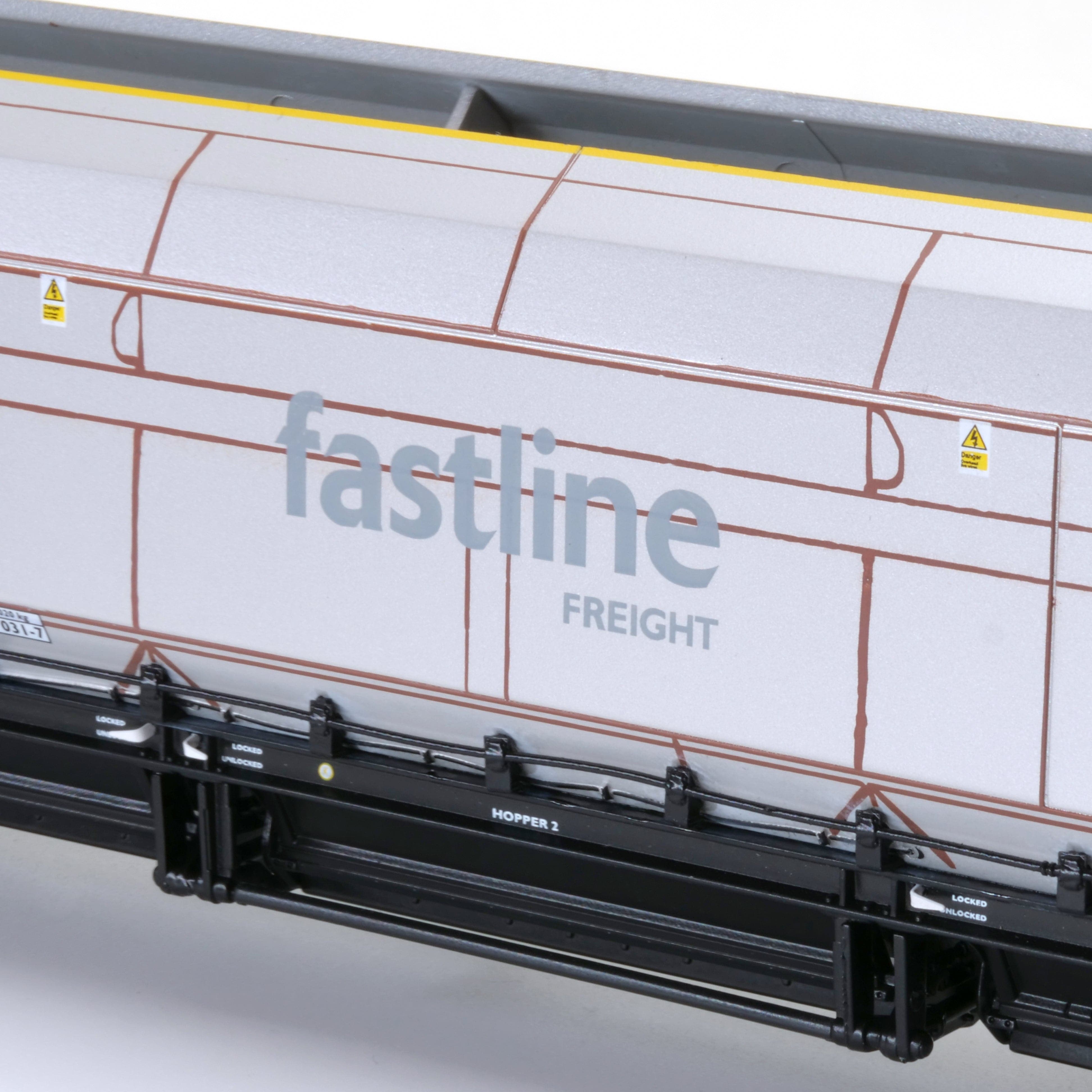 Wagon Bogie Hopper HYA - Touax gan phéinteáil - Pacáiste 1