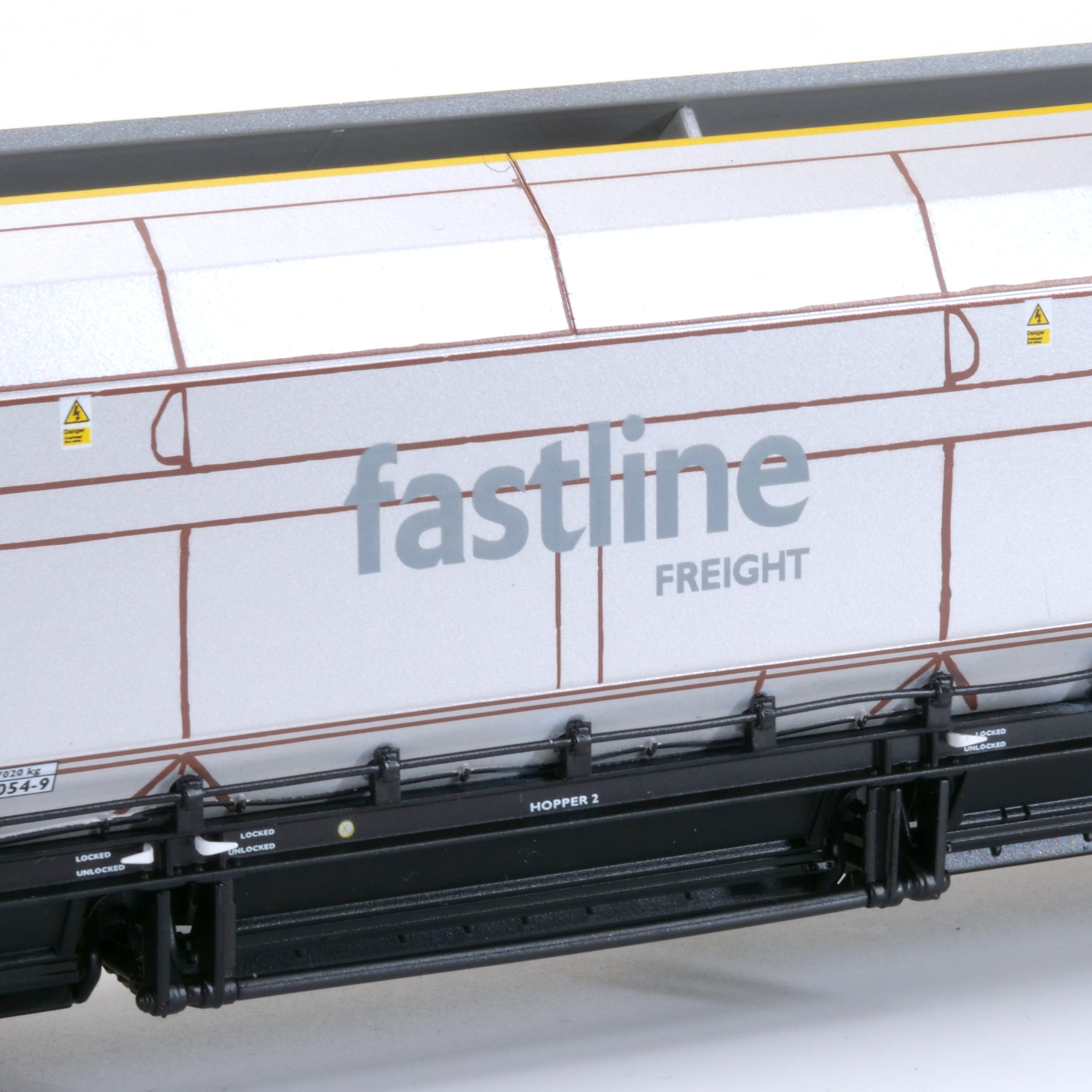 Wagon Bogie Hopper HYA - Touax gan phéinteáil - Pacáiste 1