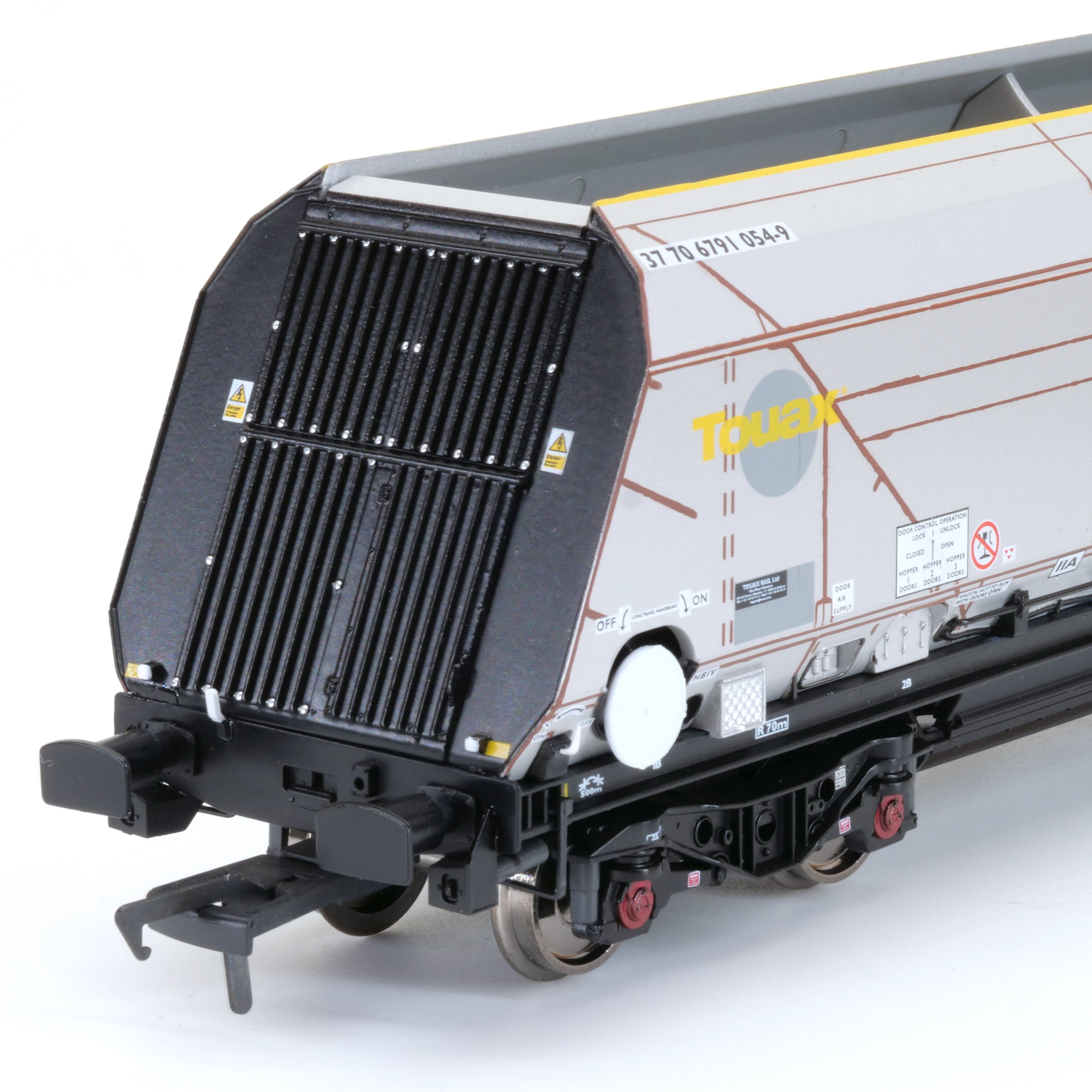 Wagon Bogie Hopper HYA - Touax gan phéinteáil - Pacáiste 1