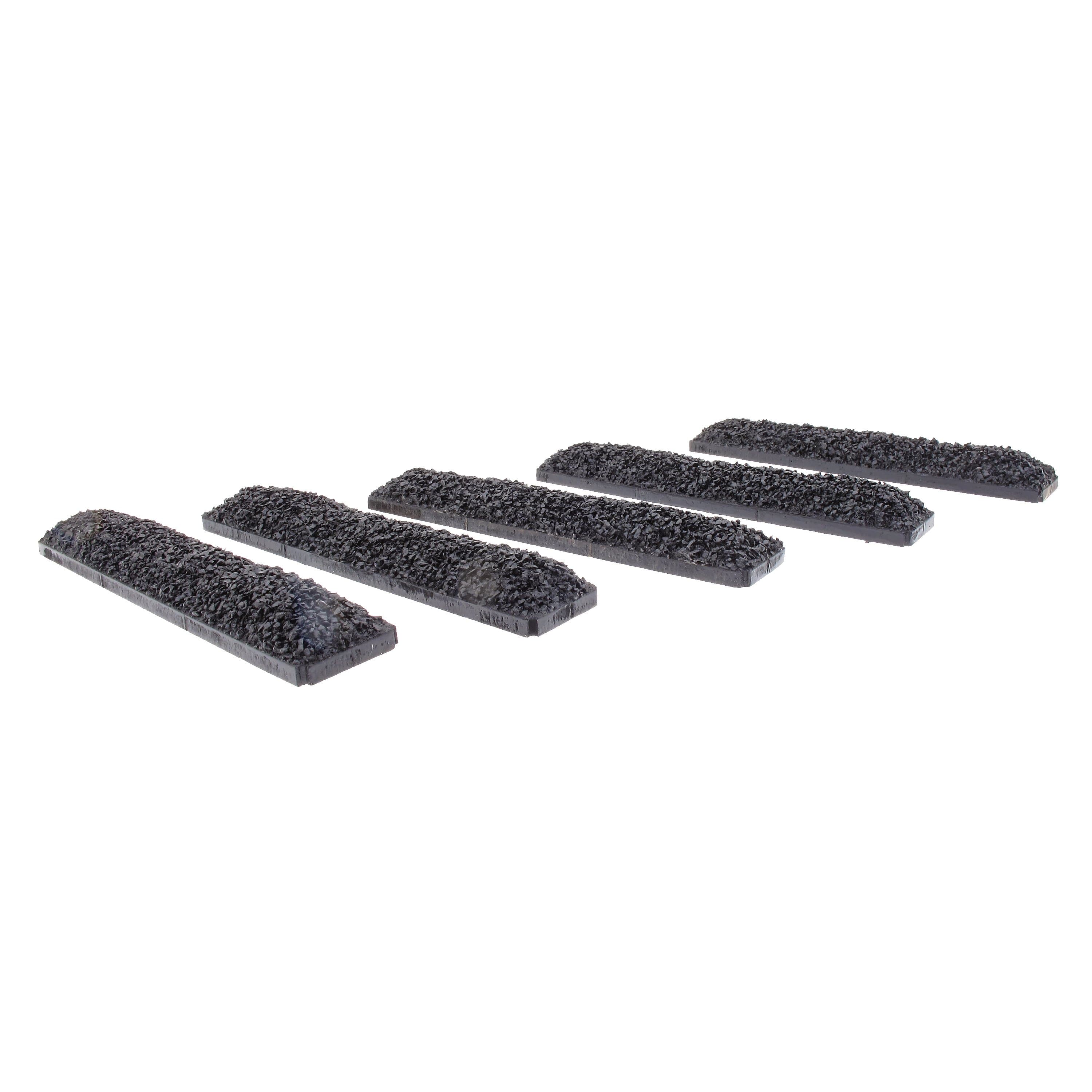 PTA Hoppers - Coal - 'Real' Loads - 5 Pack