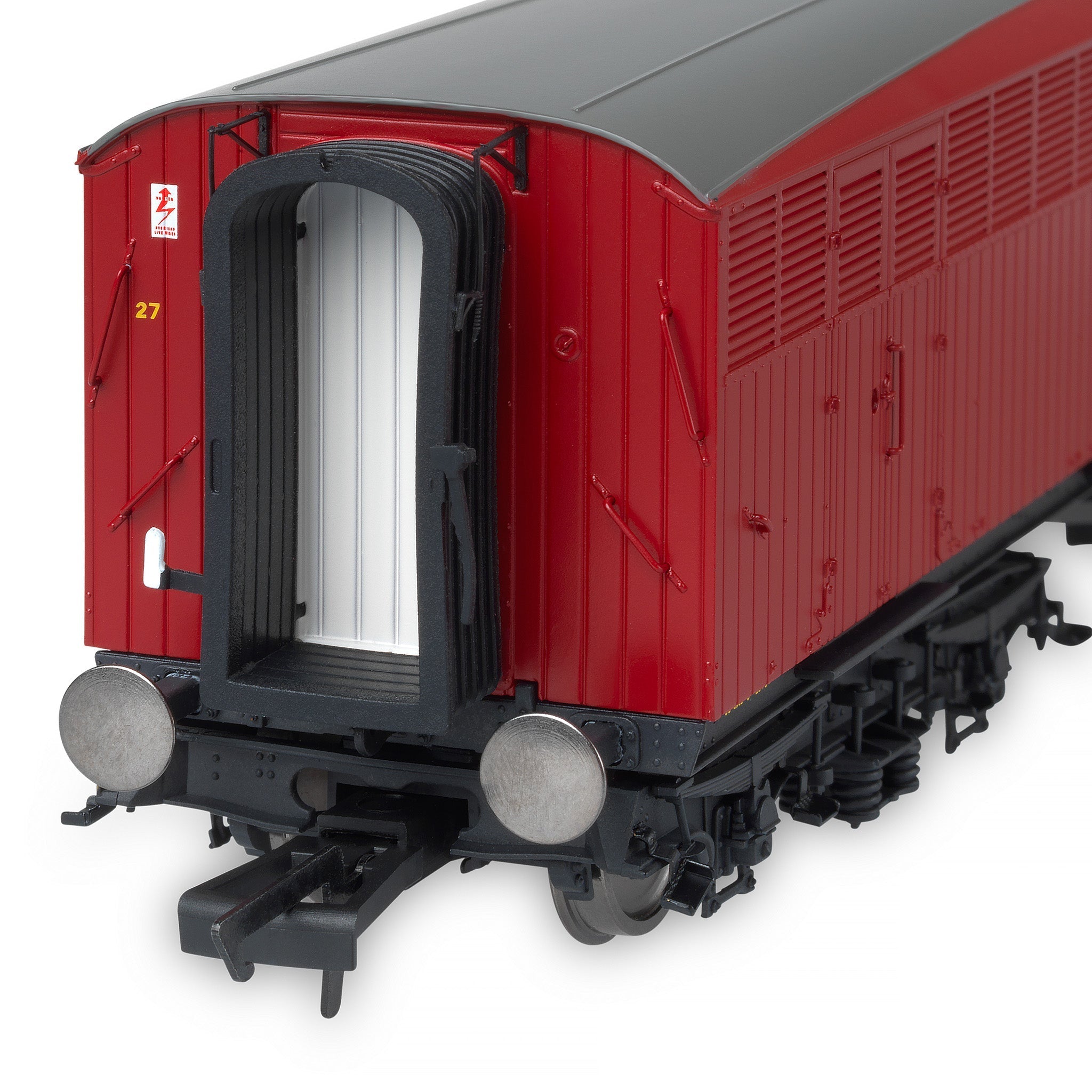 Siphon G - Dia. O.33 - BR Carmine Dearg: W2938W