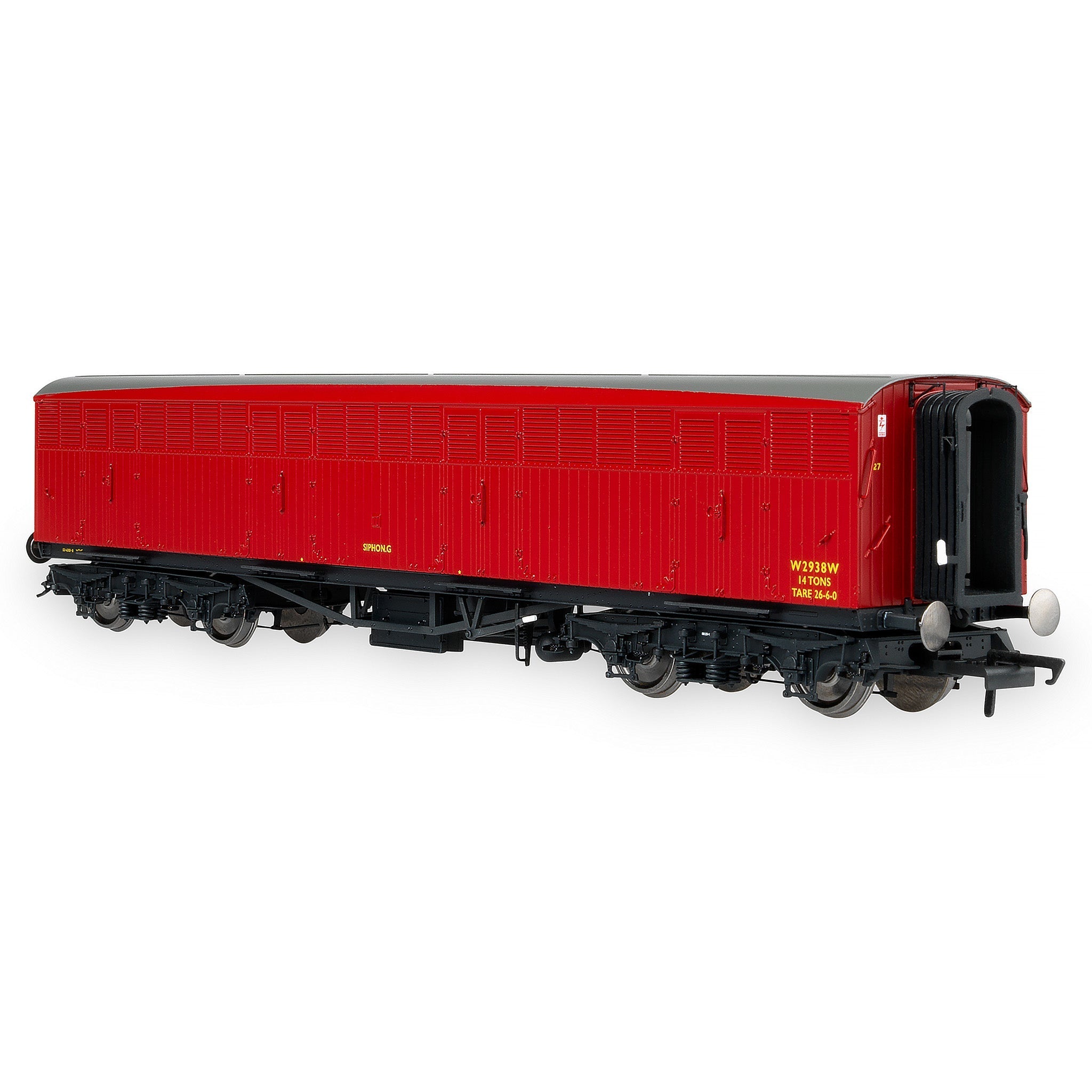 Siphon G - Dia. O.33 - BR Carmine Dearg: W2938W