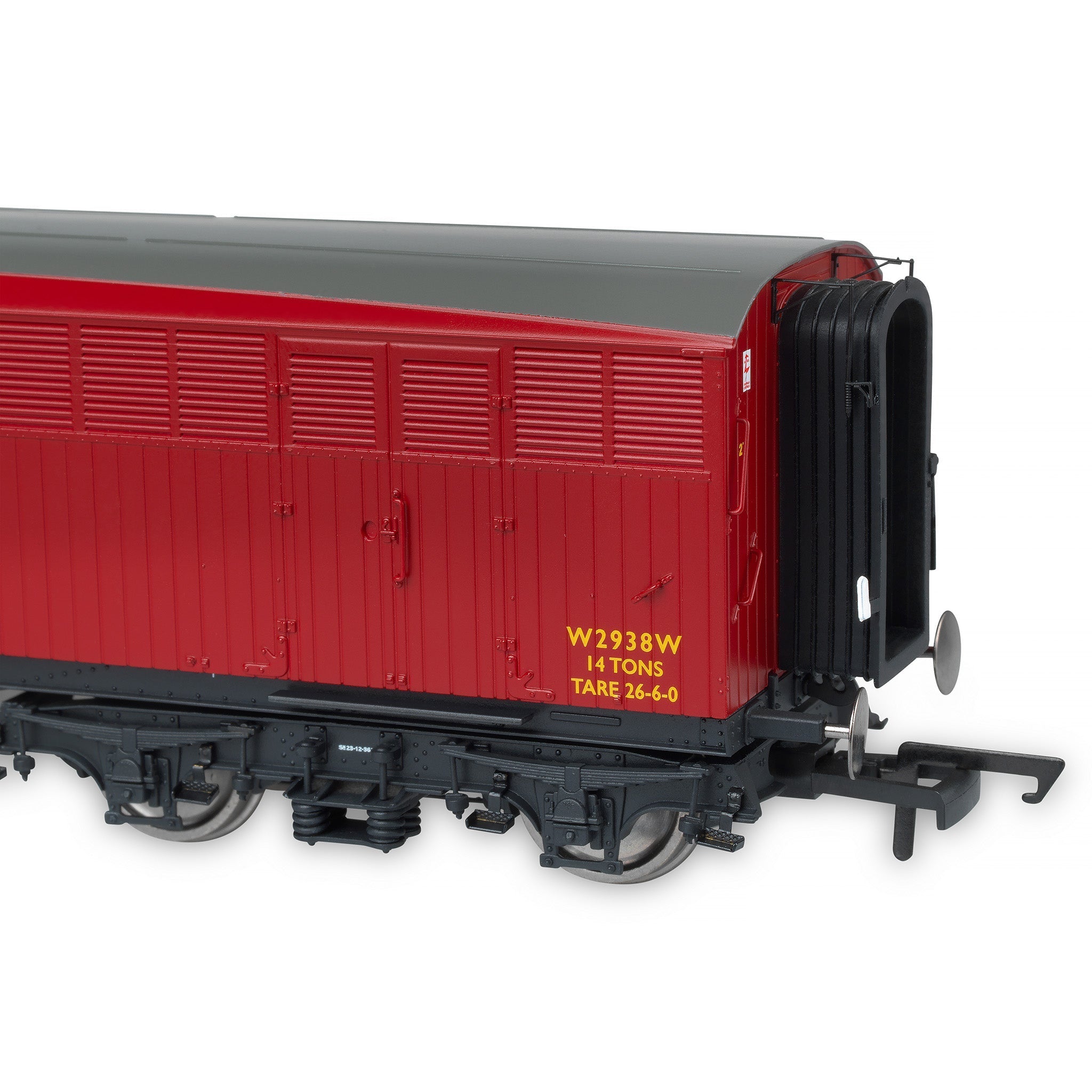 Siphon G - Dia. O.33 - BR Carmine Dearg: W2938W