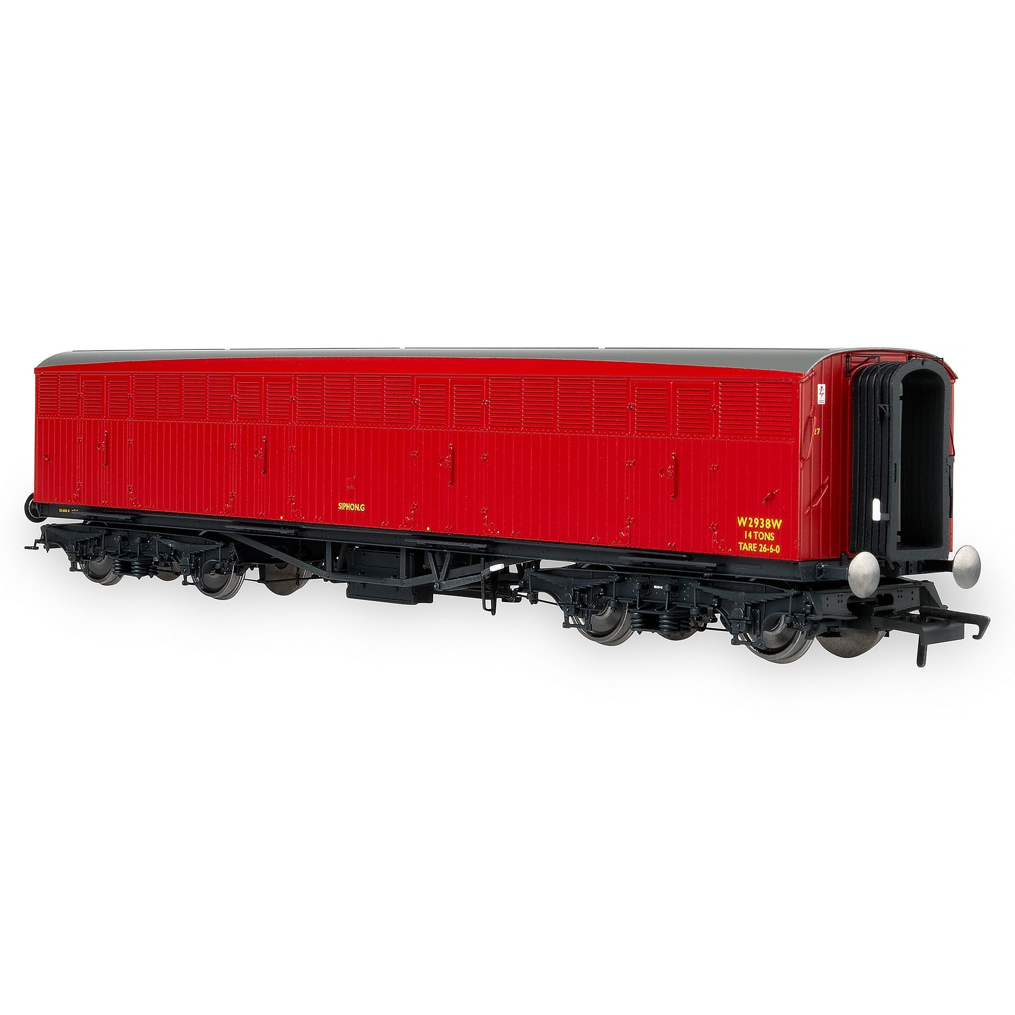 Siphon G - Dia. O.33 - BR Carmine Dearg: W2938W