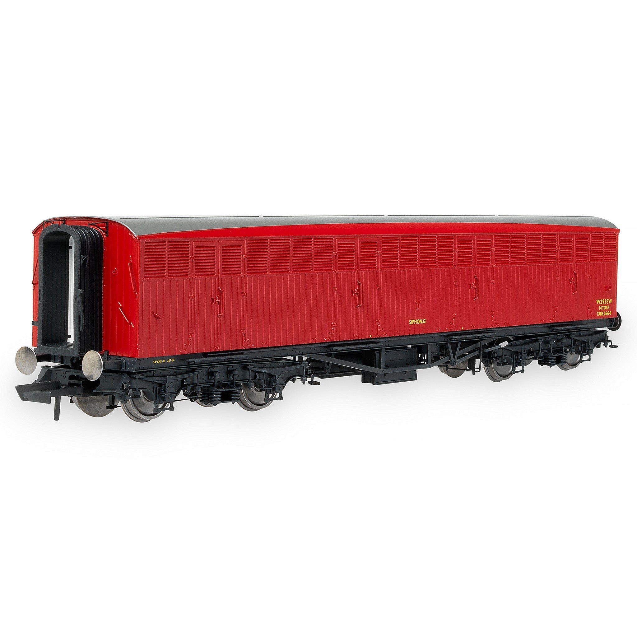 Siphon G - Dia. O.33 - BR Carmine Dearg: W2938W