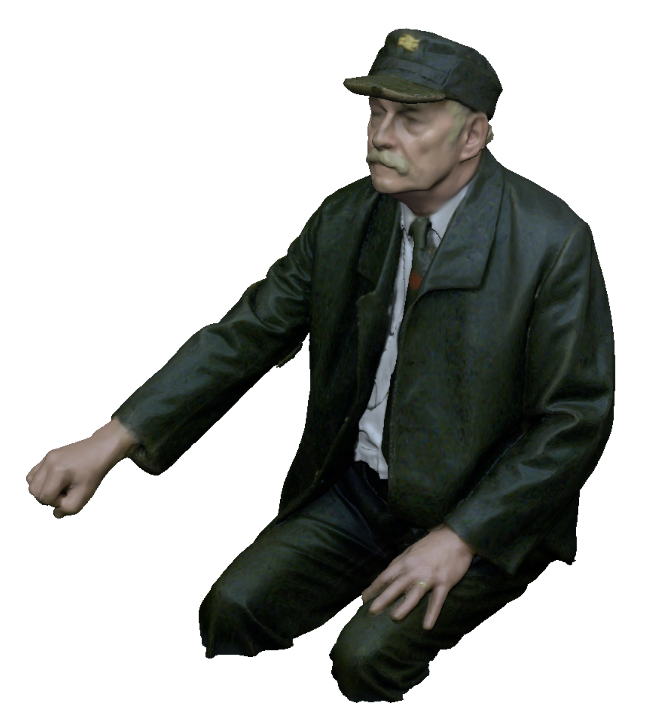 Foireann 'Deilteach' Aicme 55 - Tiománaí/Dara Fear - BR Déanach